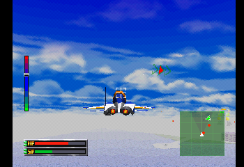Choro Q Jet - Rainbow Wings Screenshot 1